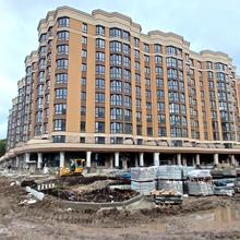 Хід будівництва ЖК Sofia Nova, вул. Приміська, 12, 14, жовтень 2025