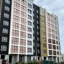 Ход строительства ЖК Олимп, 4 секция, октябрь 2025