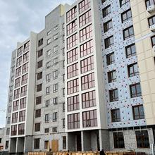 Ход строительства ЖК Олимп, 4 секция, октябрь 2025