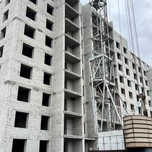 Ход строительства ЖК Олимп Модерн, 1 дом, октябрь 2025