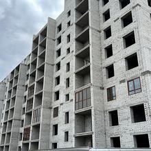 Ход строительства ЖК Олимп Модерн, 1 дом, октябрь 2025
