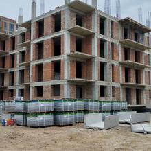 Хід будівництва ЖК West Towers, 6 будинок, жовтень 2025