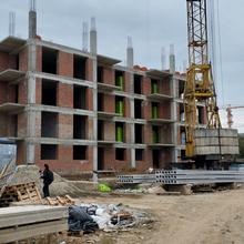 Хід будівництва ЖК West Towers, 6 будинок, жовтень 2025