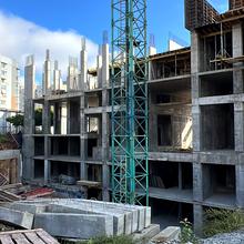 Ход строительства ЖК Тhe TENTH House, 2 дом, октябрь 2025