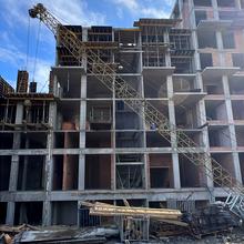 Ход строительства ЖК Тhe TENTH House, 2 дом, октябрь 2025