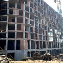 Ход строительства ЖК Тhe TENTH House, 1 дом, октябрь 2025