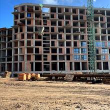 Ход строительства ЖК Тhe TENTH House, 1 дом, октябрь 2025