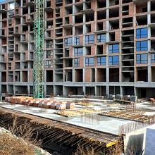 Ход строительства ЖК Тhe TENTH House, 1 дом, октябрь 2025