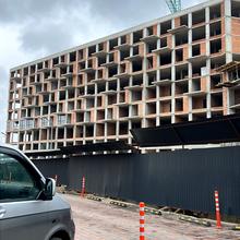 Ход строительства ЖК Тhe TENTH House, 1 дом, октябрь 2025