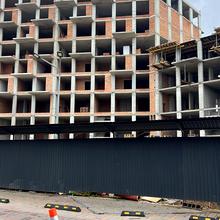 Ход строительства ЖК Тhe TENTH House, 1 дом, октябрь 2025