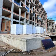 Ход строительства ЖК Тhe TENTH House, 1 дом, октябрь 2025