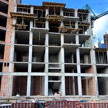 Ход строительства ЖК Тhe TENTH House, 2 дом, октябрь 2025