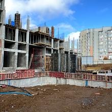 Ход строительства ЖК Тhe TENTH House, 2 дом, октябрь 2025