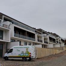 Хід будівництва пров. Вербний 8, 8а, 1 будинок, жовтень 2025