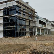 Хід будівництва пров. Вербний 8, 8а, 1 будинок, жовтень 2025