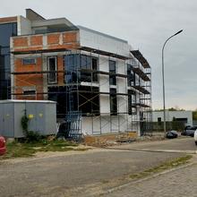 Хід будівництва пров. Вербний 8, 8а, 1 будинок, жовтень 2025