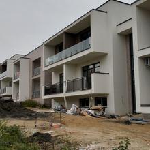 Хід будівництва пров. Вербний 8, 8а, 1 будинок, жовтень 2025