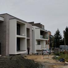 Хід будівництва пров. Вербний 8, 8а, 1 будинок, жовтень 2025