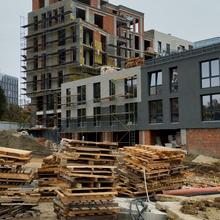 Хід будівництва ЖК Grand Hills, 1-2 секції, жовтень 2025