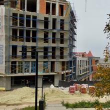 Хід будівництва ЖК Grand Hills, 1-2 секції, жовтень 2025