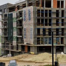 Хід будівництва ЖК Grand Hills, 2 секція, жовтень 2025