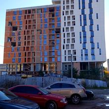 Хід будівництва ЖК Lake View, 1-2 секції, жовтень 2025