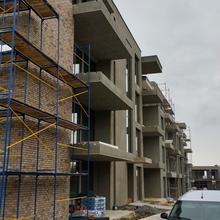 Хід будівництва ЖК SHERWOOD, Клубний будинок 4, жовтень 2025