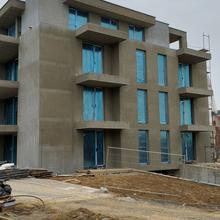 Хід будівництва ЖК SHERWOOD, Клубний будинок 5, жовтень 2025