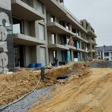 Хід будівництва ЖК SHERWOOD, Клубний будинок 4, жовтень 2025