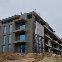 Хід будівництва ЖК SHERWOOD, Клубний будинок 5, жовтень 2025