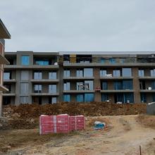 Хід будівництва ЖК SHERWOOD, Клубний будинок 4, жовтень 2025