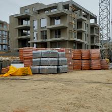 Хід будівництва ЖК SHERWOOD, Клубний будинок 1, жовтень 2025