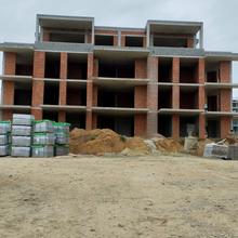 Хід будівництва ЖК SHERWOOD, Клубний будинок 7, жовтень 2025