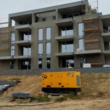 Хід будівництва ЖК SHERWOOD, Клубний будинок 1, жовтень 2025