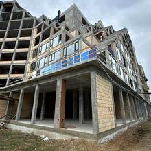 Хід будівництва ЖК Dnipro Island, 1 будинок, жовтень 2025