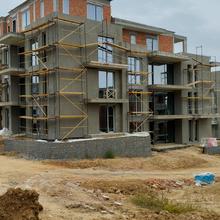 Хід будівництва ЖК SHERWOOD, Клубний будинок 2, жовтень 2025