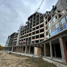 Хід будівництва ЖК Dnipro Island, 1 будинок, жовтень 2025