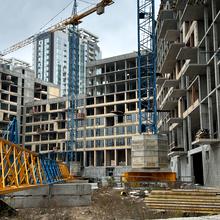 Хід будівництва ЖК Dnipro Island, 1 будинок, жовтень 2025