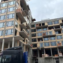 Хід будівництва ЖК Dnipro Island, 1 будинок, жовтень 2025