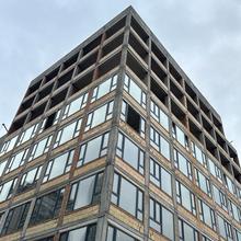 Хід будівництва ЖК Dnipro Island, 1 будинок, жовтень 2025