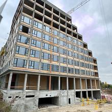 Хід будівництва ЖК Dnipro Island, 1 будинок, жовтень 2025