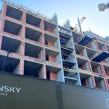 Хід будівництва ЖК Lypynsky, 2 будинок (секція 1), жовтень 2025