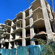 Ход строительства Pokrovsky Apart Complex, 3 дом, октябрь 2025