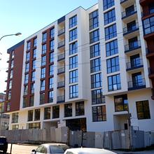 Хід будівництва ЖК на Перфецького-2, 1-2 секції, жовтень 2025