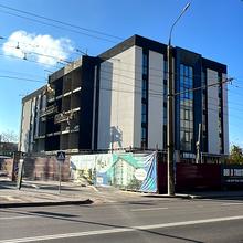 Ход строительства Апарт-отель WOL Vinnytsia, 1 дом, октябрь 2025