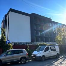 Ход строительства Апарт-отель WOL Vinnytsia, 1 дом, октябрь 2025