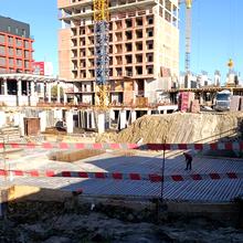 Ход строительства HELGA, 12 дом, октябрь 2025