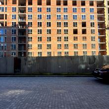 Ход строительства ЖК Семейный COMFORT 2, 1 дом (секция 1.1), октябрь 2025