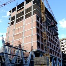 Ход строительства HELGA, 2 дом, октябрь 2025