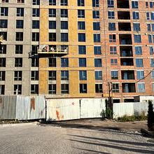 Ход строительства ЖК Семейный COMFORT 2, 1 дом (секция 1.2), октябрь 2025